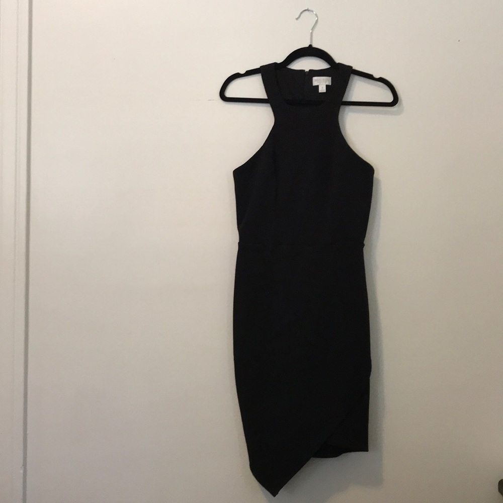 Bisou Bisou Black Dress